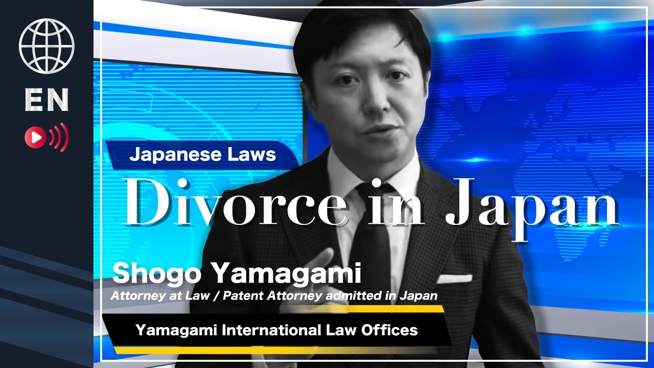 【Japanese Laws】Important Things of Divorce in Japan