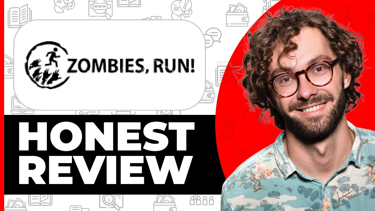Zombies, Run! &mdash; честный обзор для бегунов &mdash; посмотрите видео перед использованием.