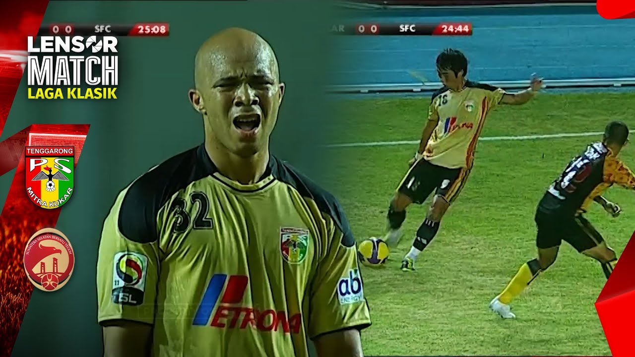 Oliviera Hampir Cetak Gol Di Menit Akhir | Mitra Kukar VS Sriwijaya ISL 2011/2012 Babak 1