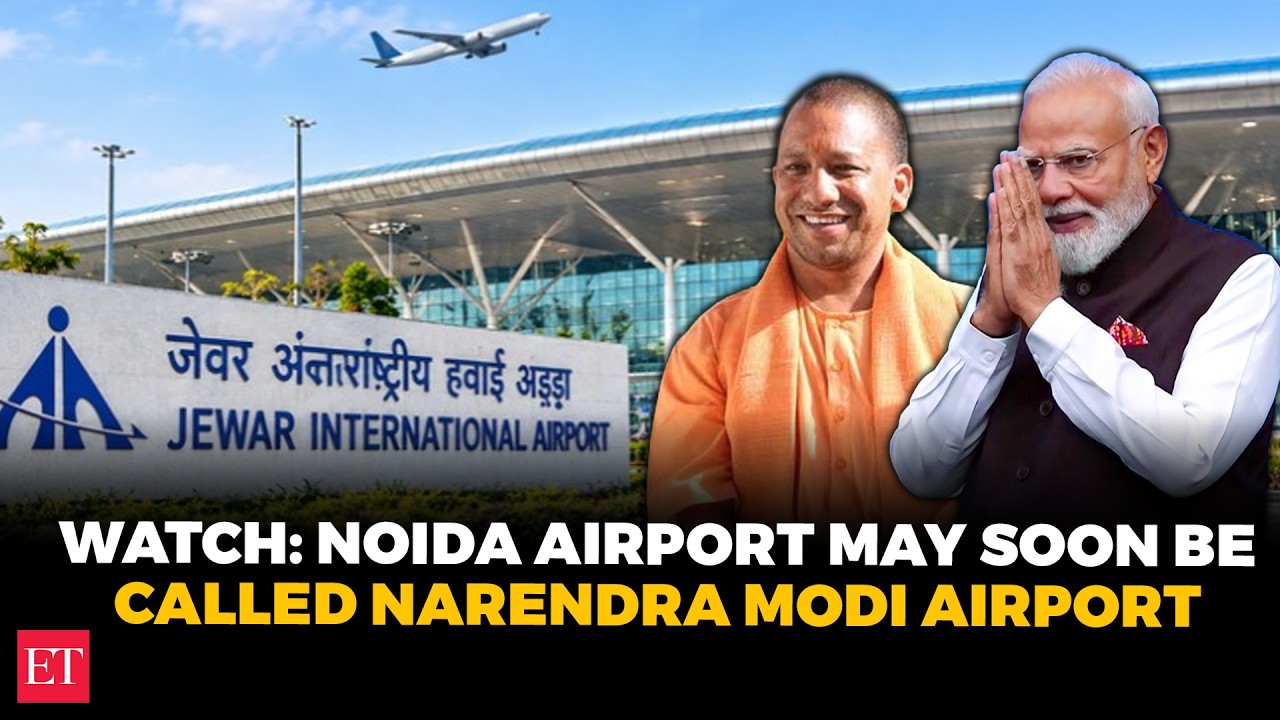 Yogi cabinet proposes naming Jewar&rsquo;s Noida Airport after PM Modi to mark his 25-yrs in politics
