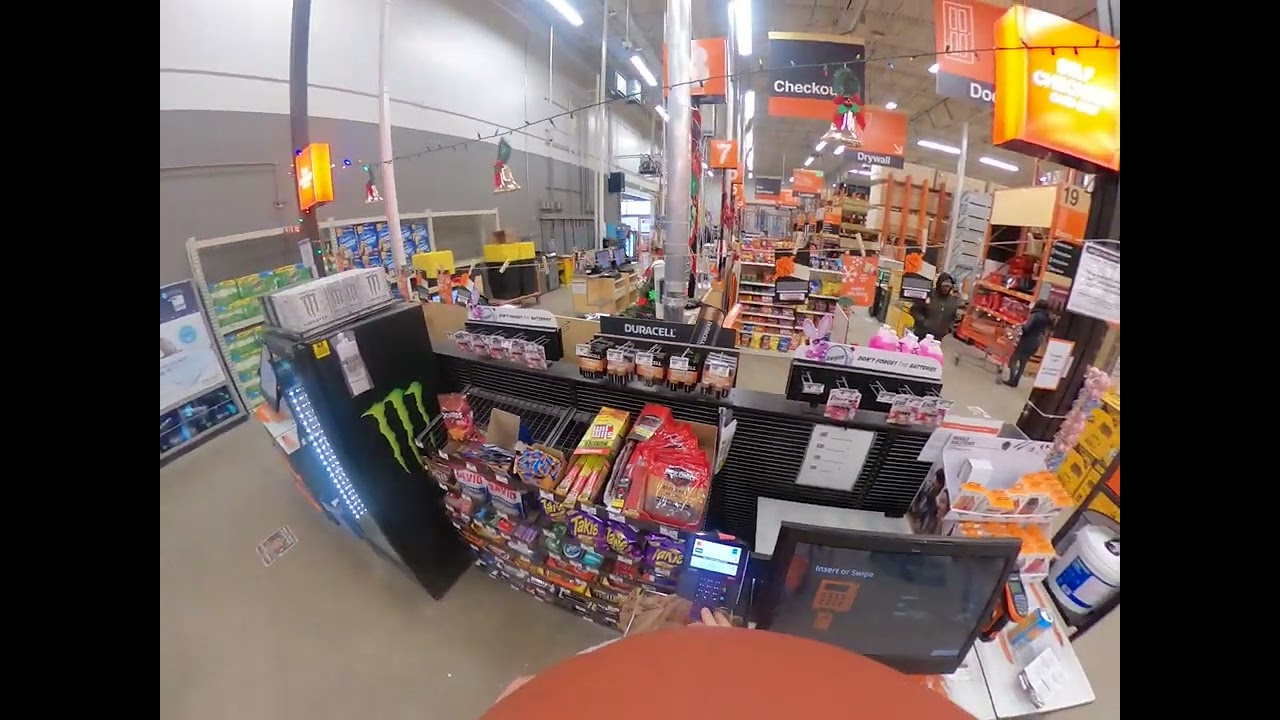Well Balanced Merchandising @HomeDepot I A Tour with A Boston Accent 😁