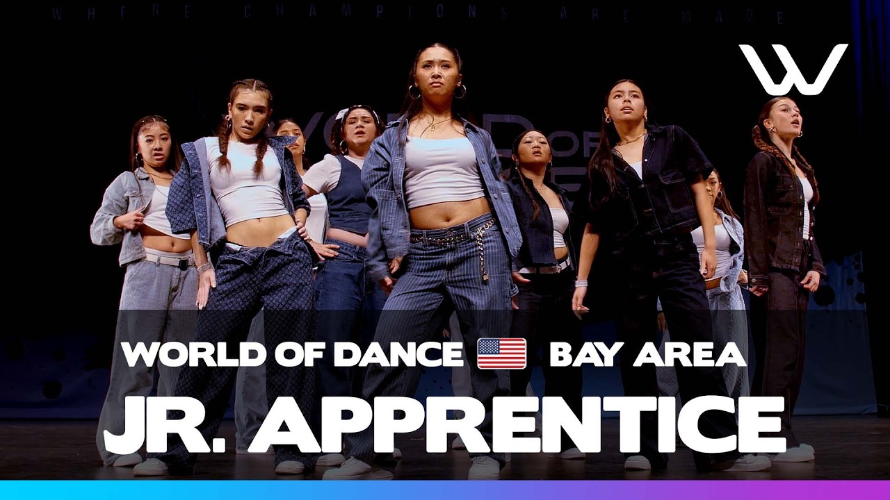JR APPRENTICE | 1st Place | Jr Team Division | World of Dance Bay Area 2026 | #WODBAY26