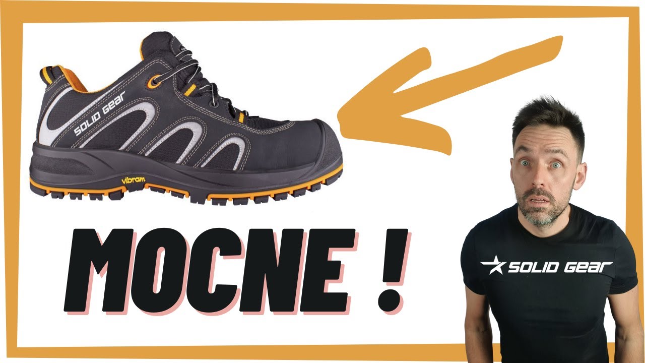 EXTRA MOCNE ! Buty SOLID GEAR Griffin S3. Prezentacja