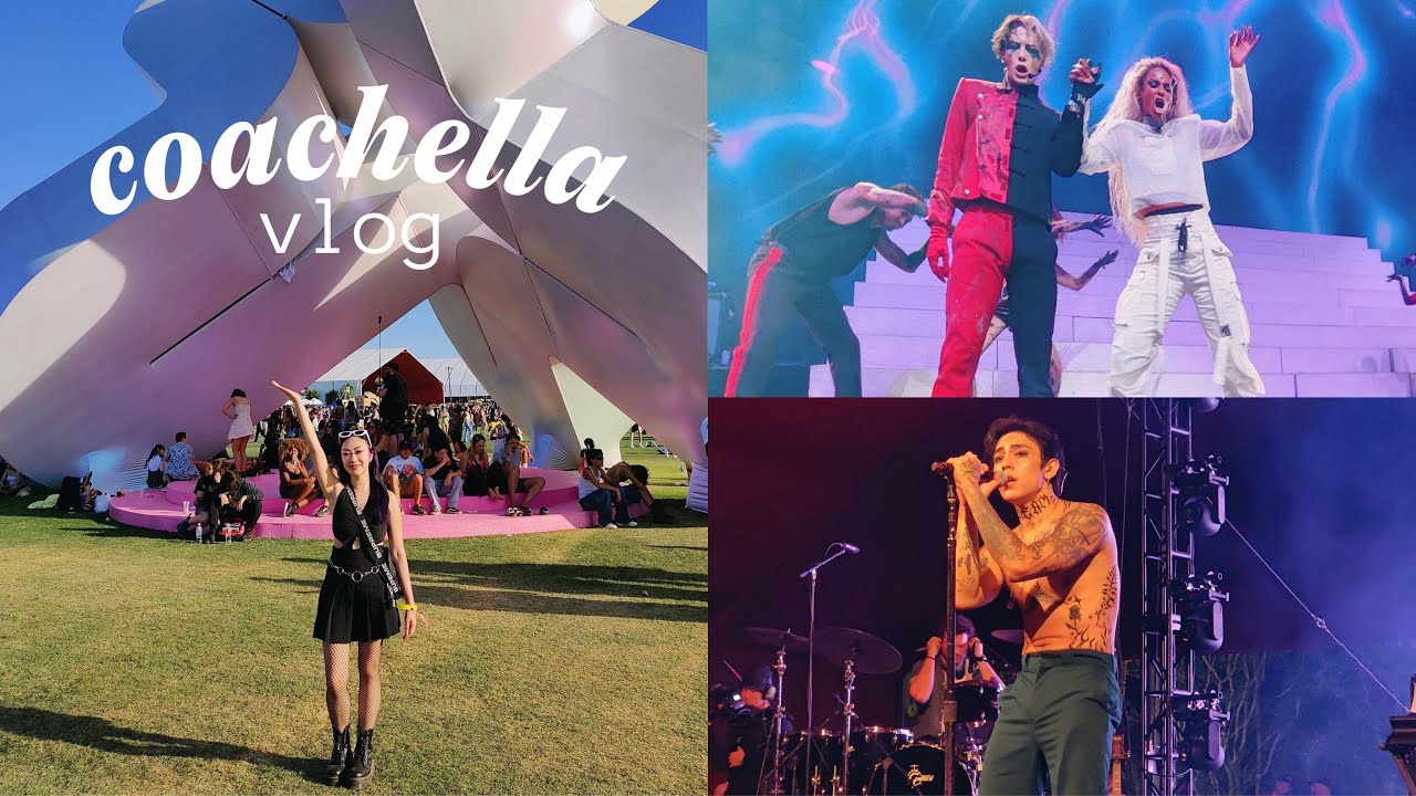 coachella vlog 🌵 dpr live + dpr ian, jackson wang, ciara