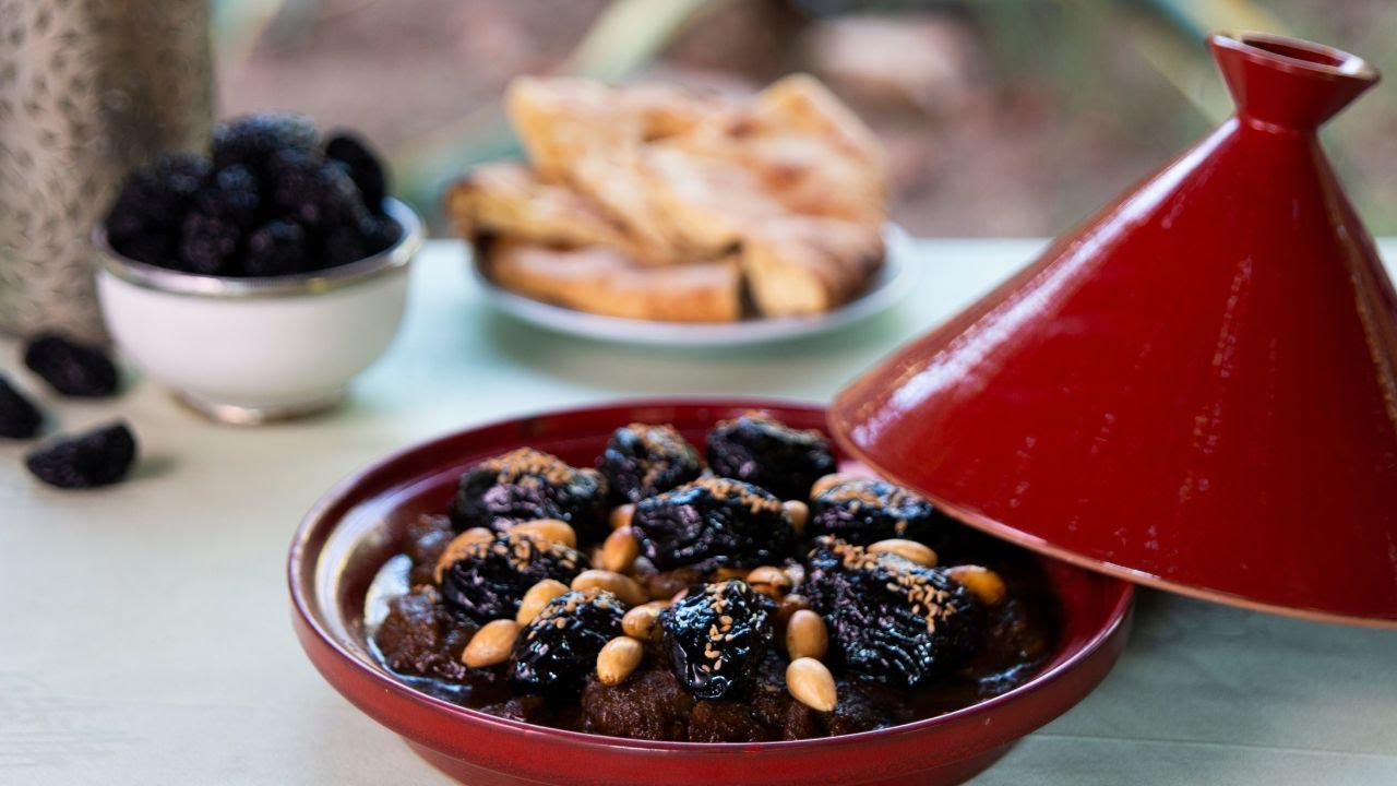 [ENG] Sweet & Savory Fusion: Moroccan Beef & Prune Tagine | Flavors of Morocco