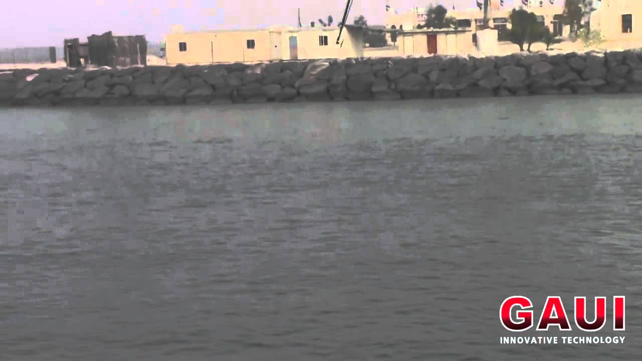 GAUI X7 Tareq Alsaadi by the beach