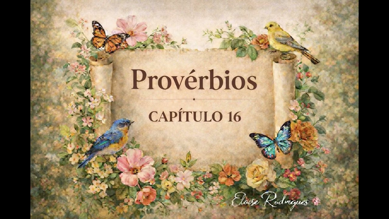 Provérbios Capítulo 16