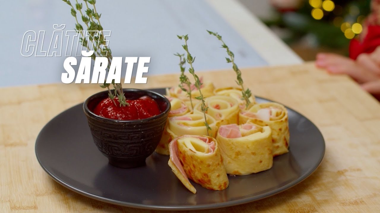 Clătite Sărate || Deroni România