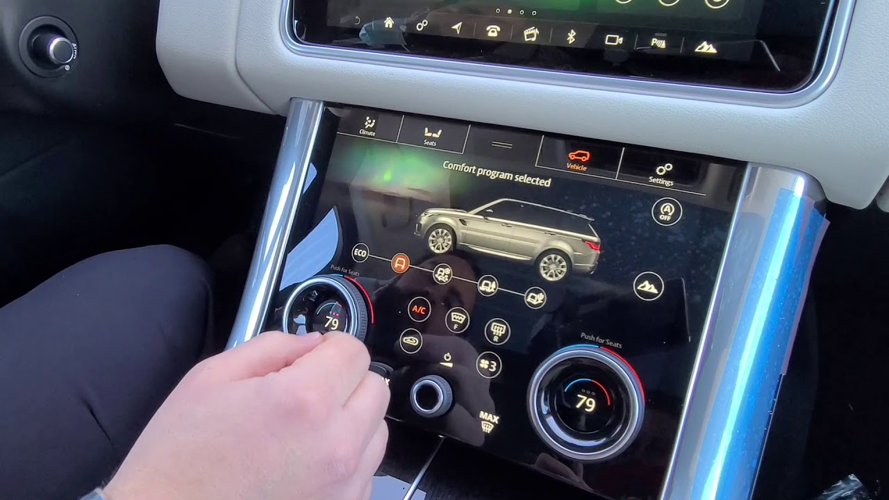 Land Rover: Как пользоваться информационно-развлекательным экраном (с системой Touch Pro Dual)