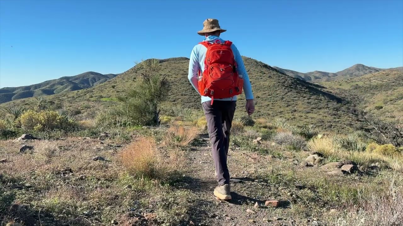 Bronco Trail to Wildlife Tank