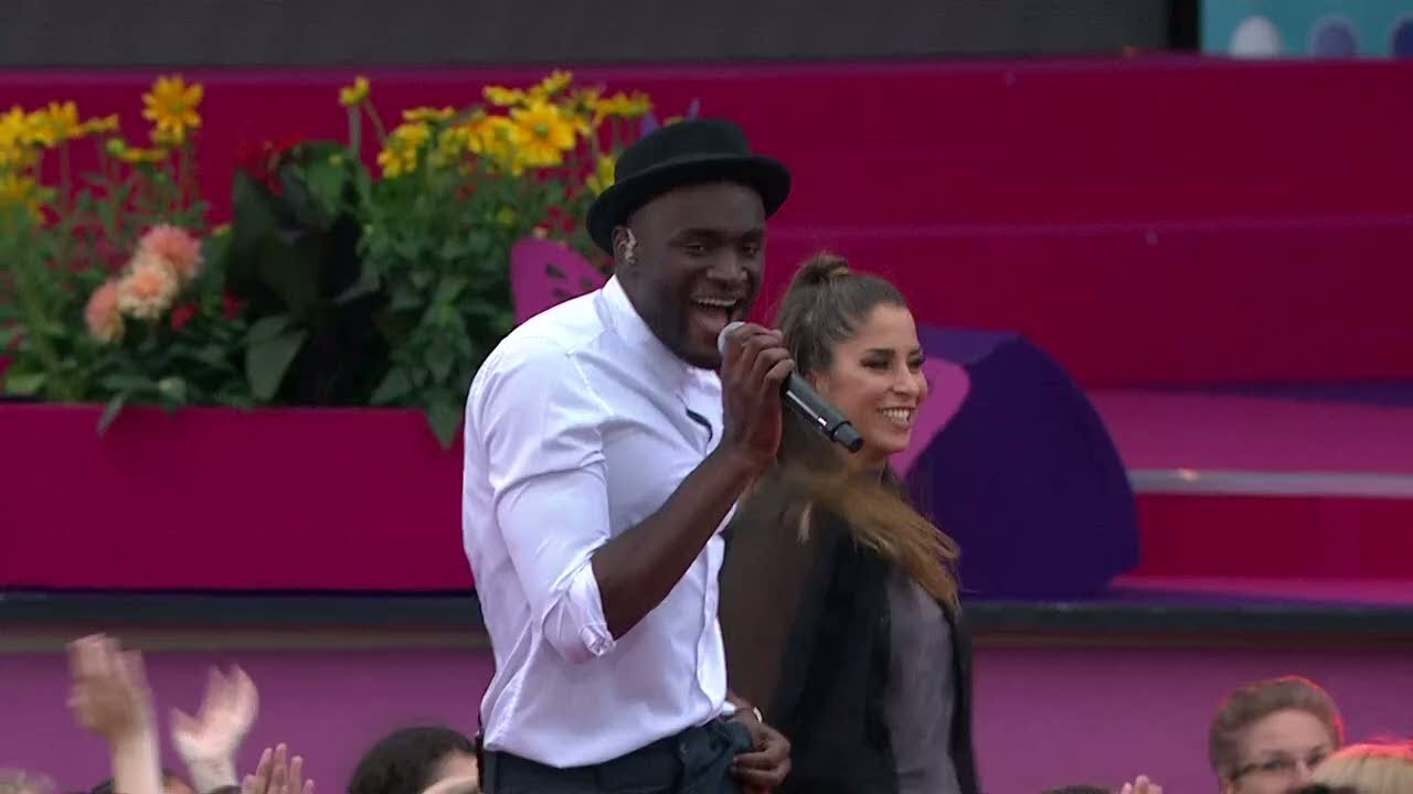 Boris René - Put your love on me  - Sommarkrysset (TV4)