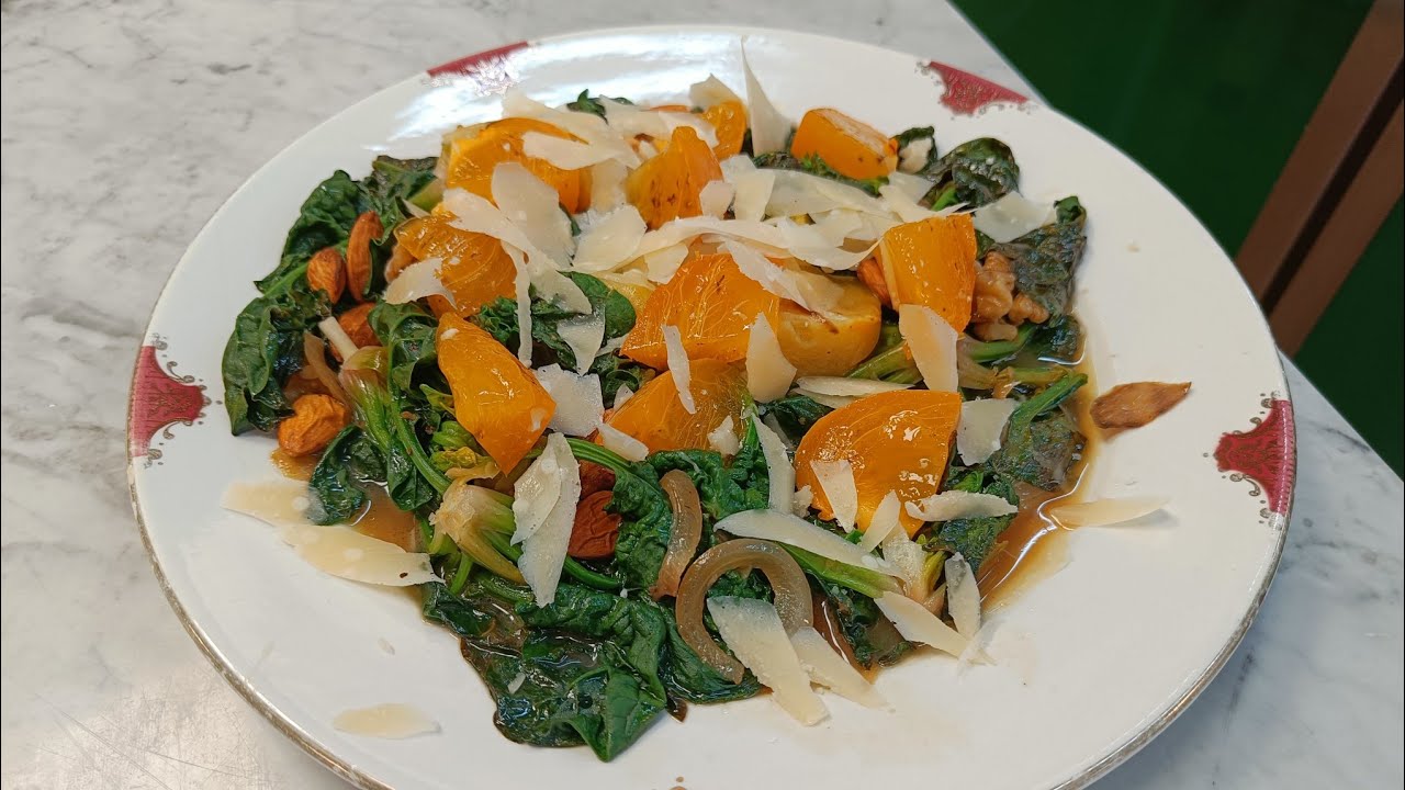 Insalata di cachi