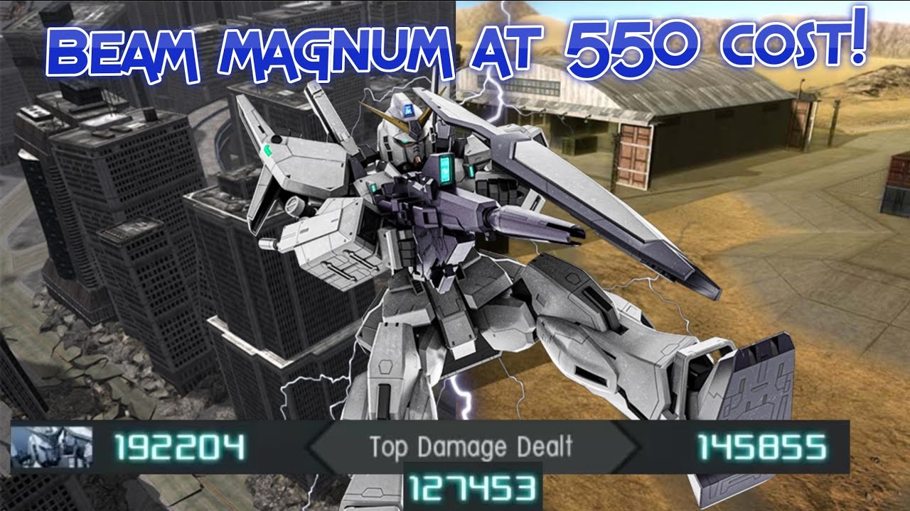GBO2 Gundam Mk-II [Magallanica Issued]: It has a beam magnum at 550 cost!
