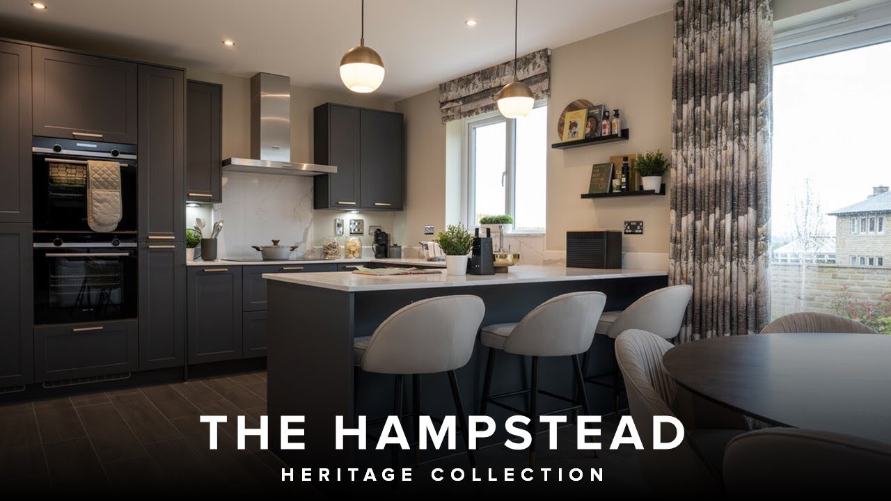The Hampstead | New show home tour | Redrow