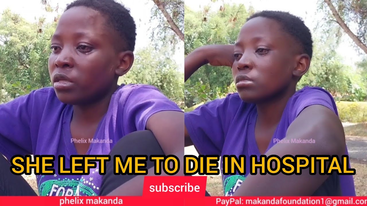 She Left Me To Dıe In Hospital. She Even Took My Phone That I Used To Reach My Brother on Sick Bed