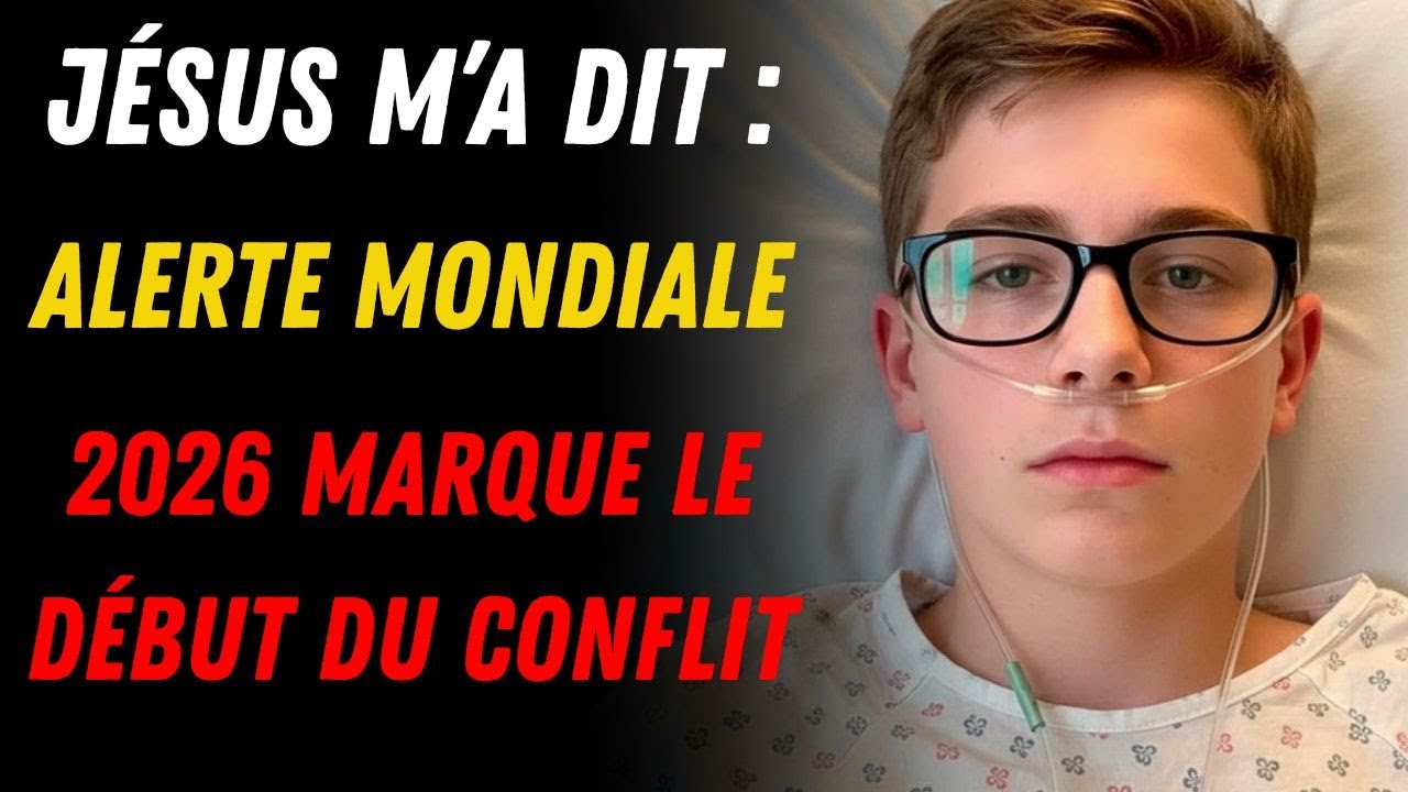 Mort 11 min à 15 ans : Jésus lui révèle 4 événements qui bouleverseront 2026 (EMI)