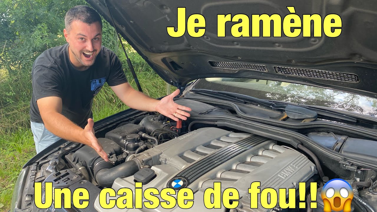 J&rsquo;ach&egrave;te l'un des derniers V12 fabriqu&eacute;s!🤩Vous n&rsquo;&ecirc;tes pas pr&ecirc;ts!!😱BMW V12 6 Litres🤩