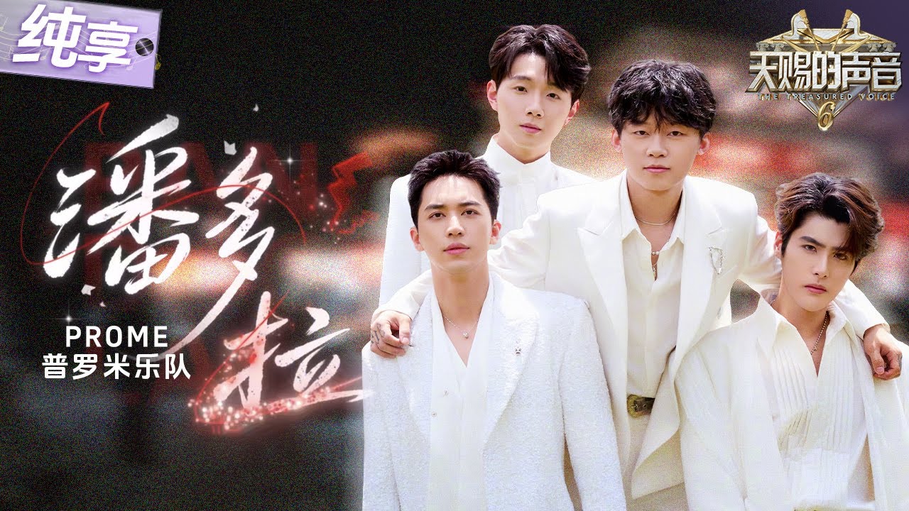 【纯享版】许魏洲PROME普罗米乐队演绎《潘多拉》 撕裂感十足的嗓音直接震碎耳膜！#天赐的声音6 EP5 20250516