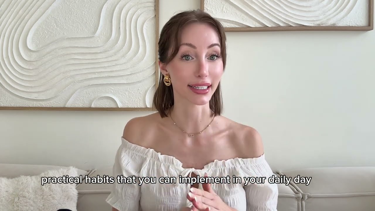 10 Tiny Habits to become a Soft Girl