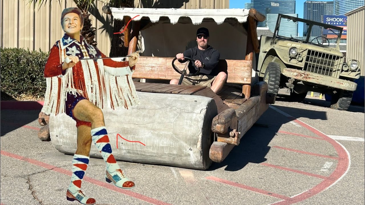 LIBERACE’S CAR COLLECTION IN LAS VEGAS