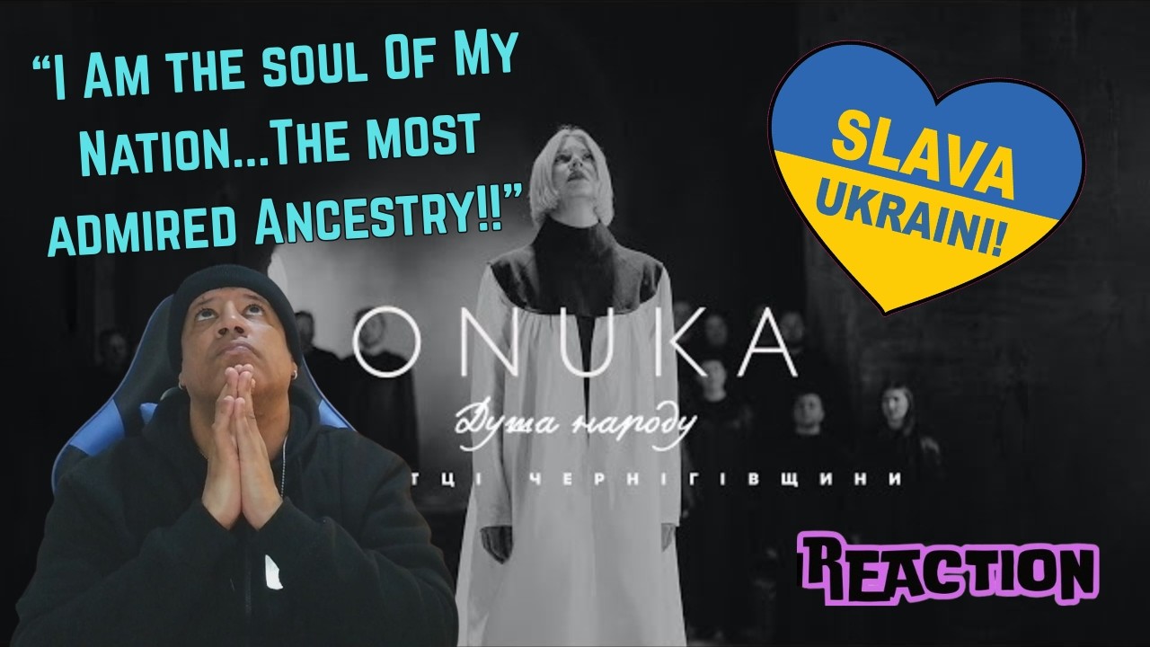 ONUKA - Душа Народу MUSIC  REACTION