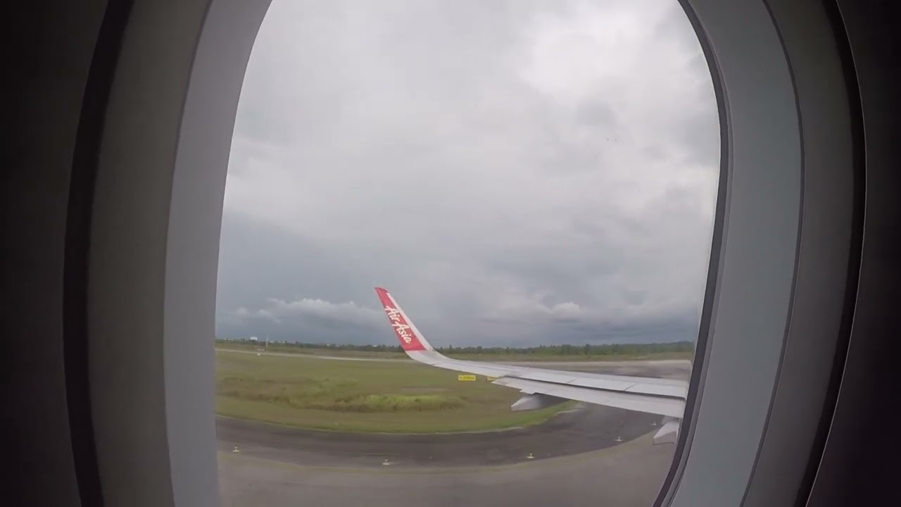 TAKEOFF | AirAsia Airbus A320neo AK5645 Miri MYY ✈ KL Int'l KUL T2 | February 2023