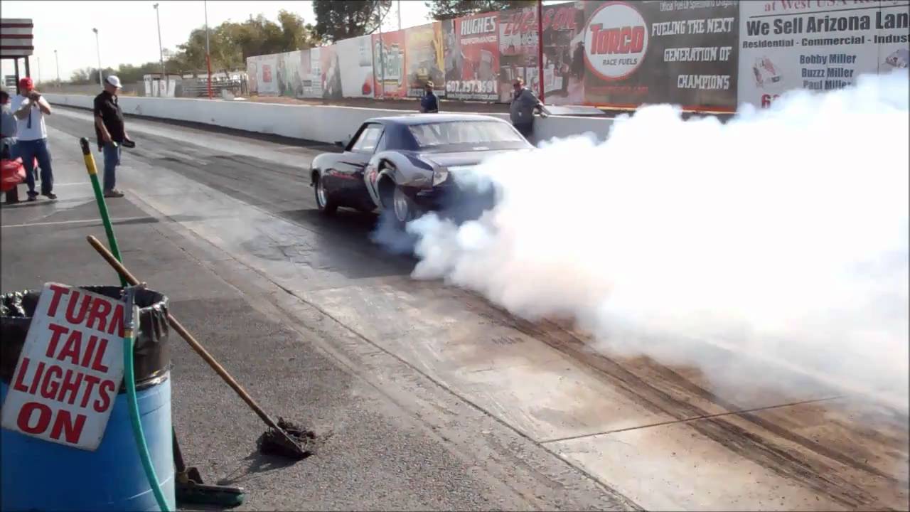 2of12.com / Turning Point Camaro Burnout