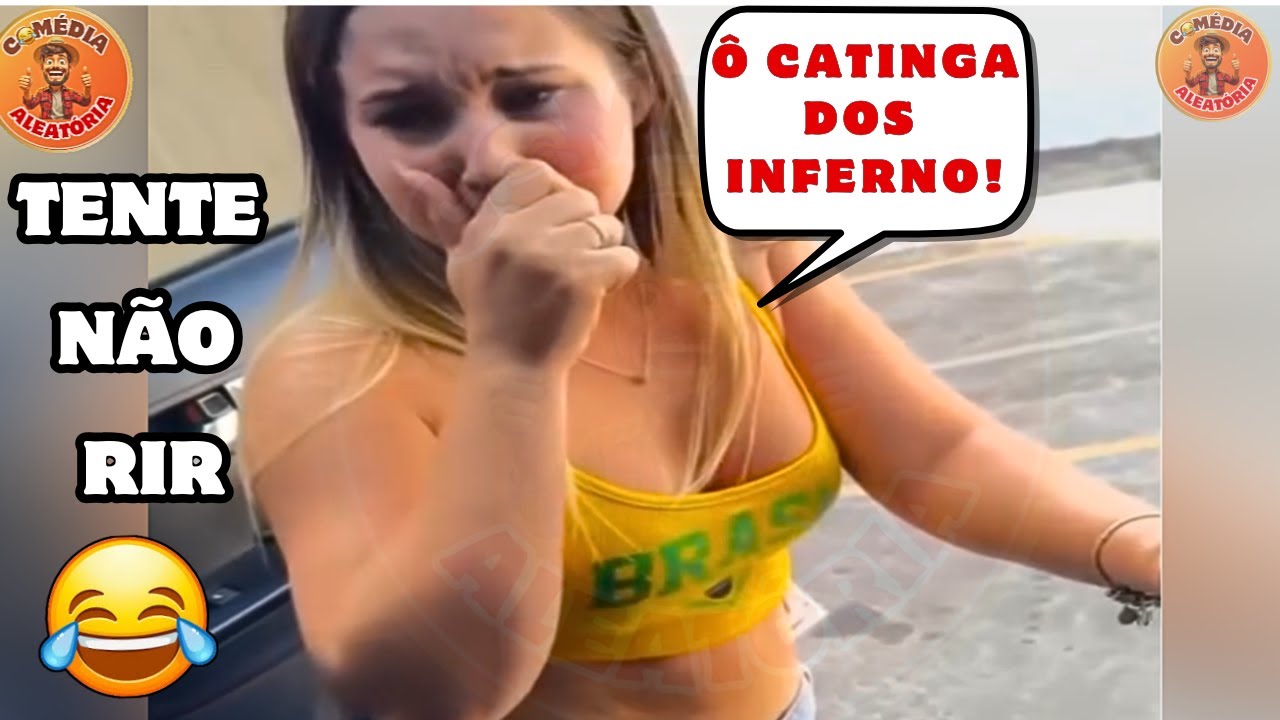 O COITADO ACHOU QUE TAVA CAG4DO!😂 AS ZUEIRAS MAIS ENGRAÇADAS DA INTERNET! 😂 #tentenãorir #comédia