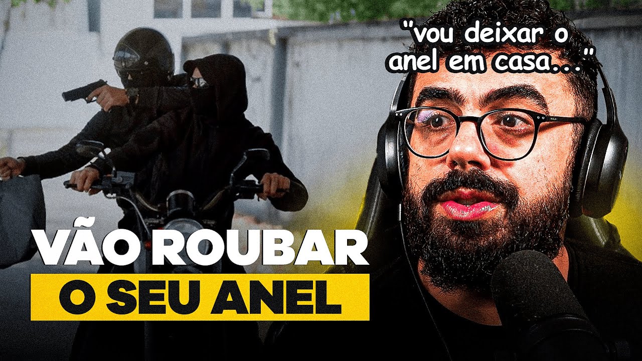 CRESCE O ROUBO DE ALIANÇAS EM SÃO PAULO | CORTES DO EDSON CASTRO