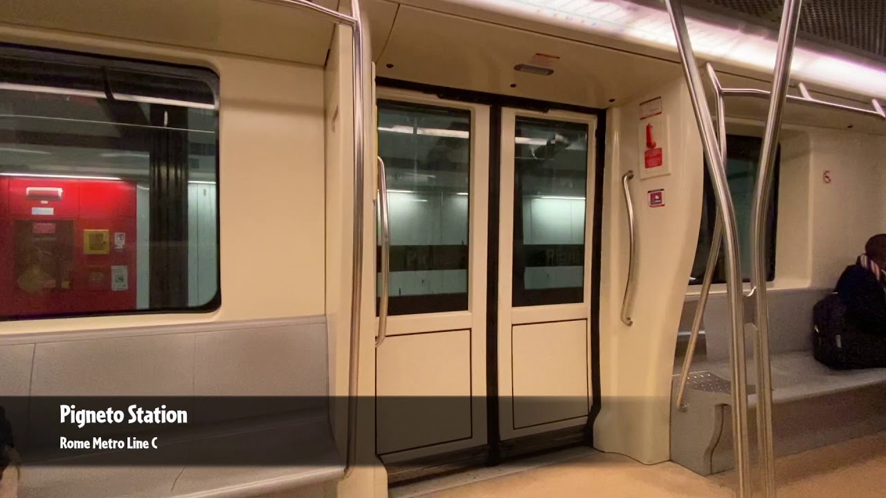 San Giovanni to Parco di Centocelle | Riding the Rome Metro Line C!