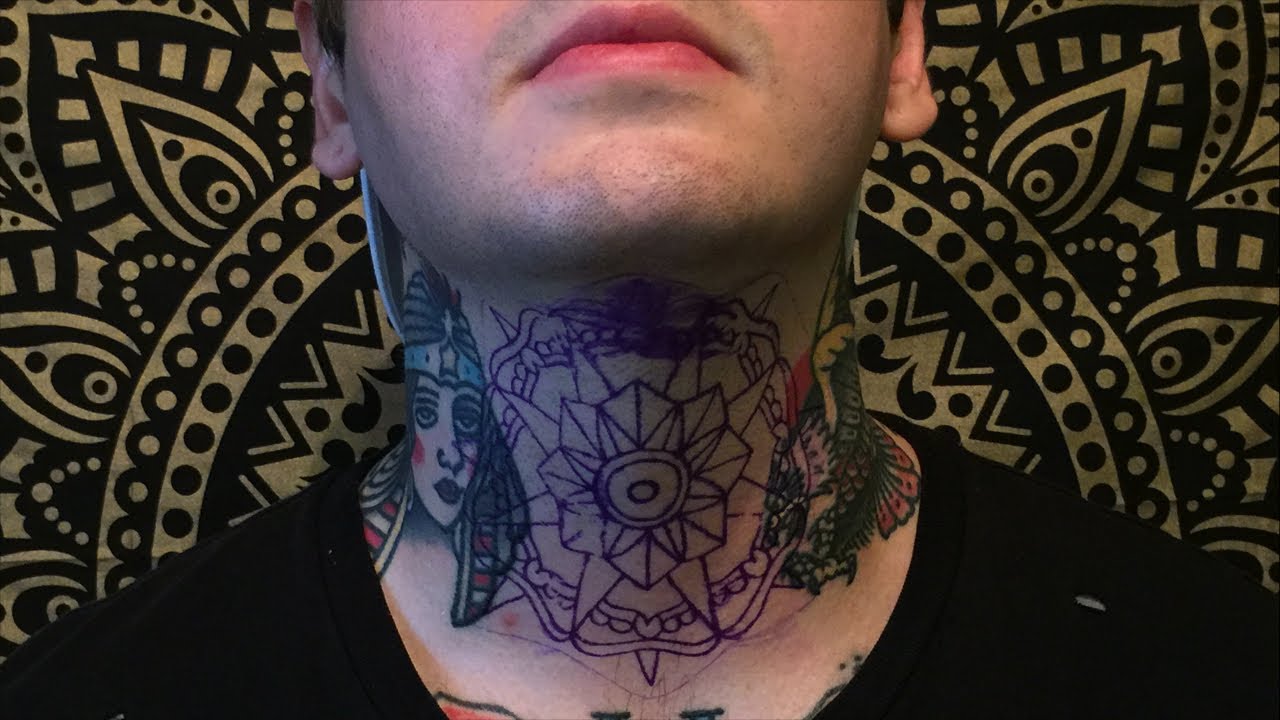 THROAT TATTOOS LIVE !!!