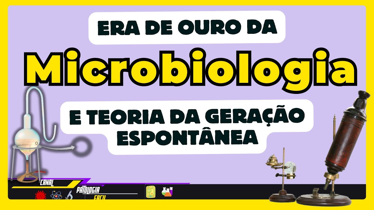 Microbiologia - Contexto histórico, Era de Ouro, Geração Espontânea e o Experimento de Pasteur.