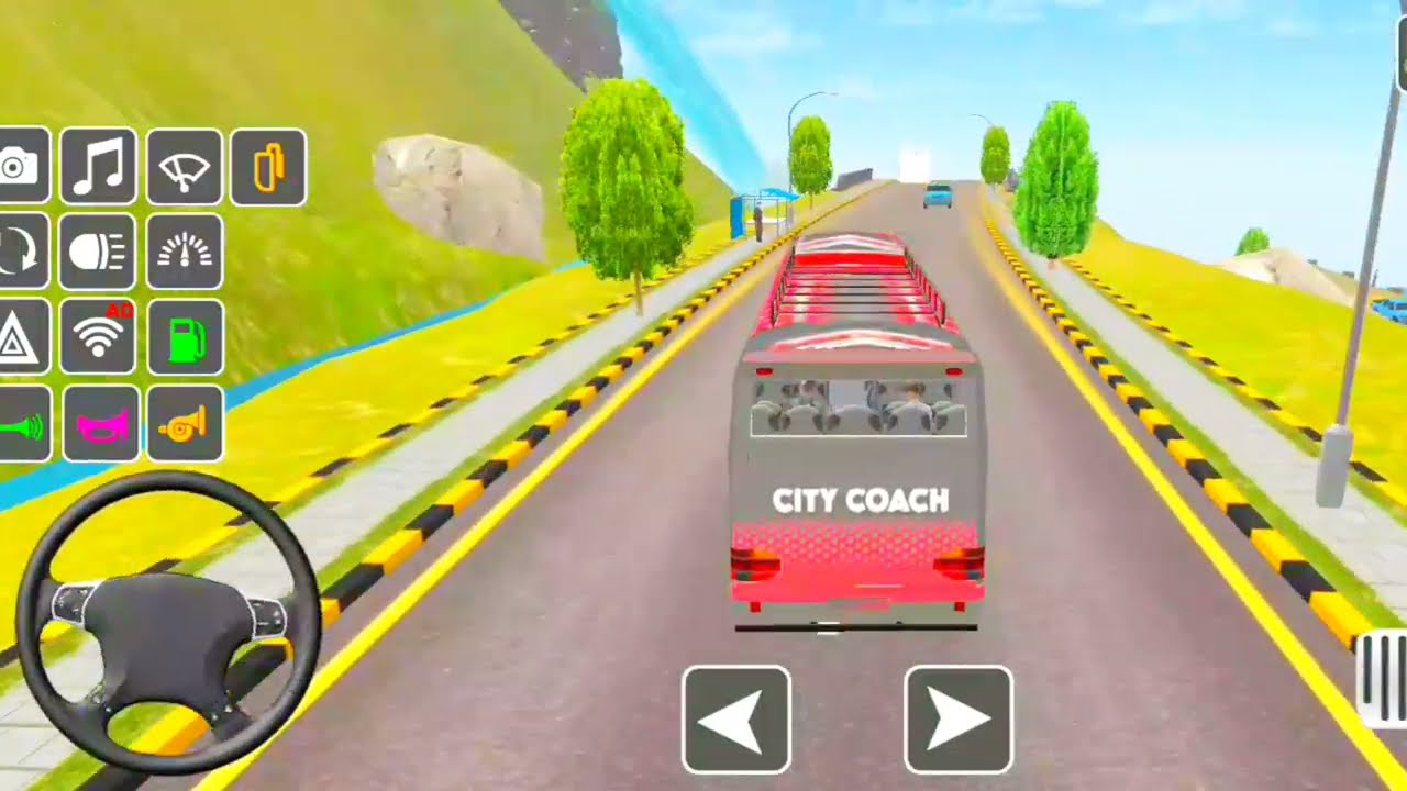 #Bus simulator ultimate very beautiful@Malik gamerz