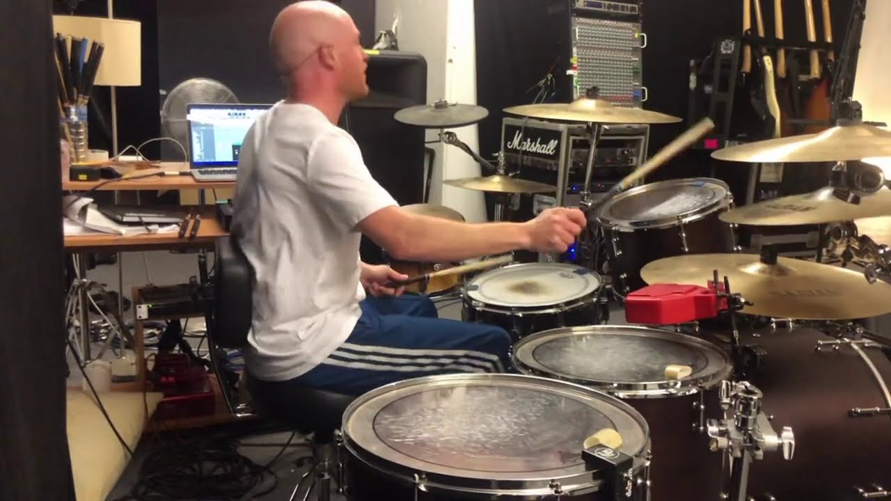 Biffy Clyro - Tiny Indoor Fireworks (Drum Tutorial by Ben)