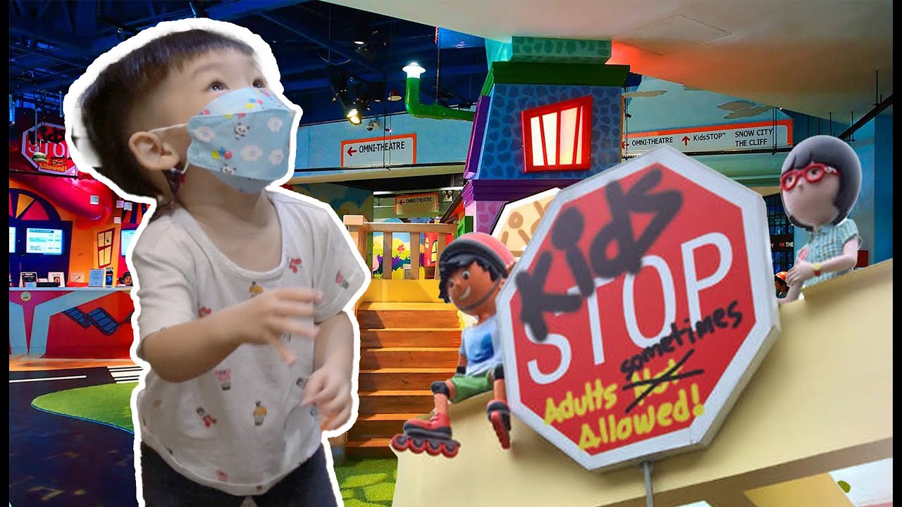 KidsSTOP Science Centre - Quick Tour
