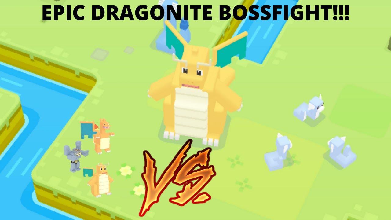 Epic Dragonite Battle!!! - Pokémon Quest