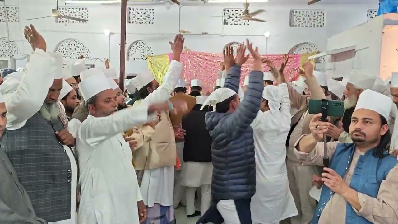 Ya Khawaja moin ek aas liye | khanguah Hasni Azizi Liyakati Javedi Ajmer Sharif | Urs e KGN Mubarak 