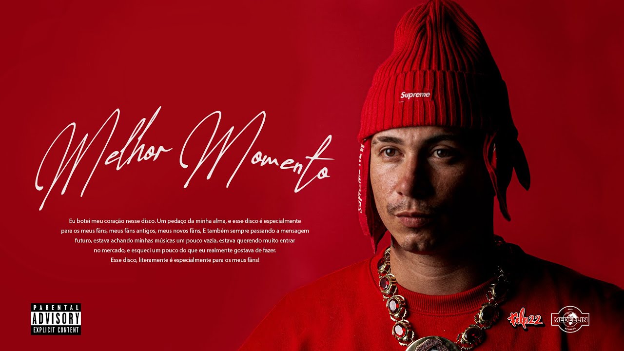 Felp 22 - Melhor Momento (Álbum Completo)