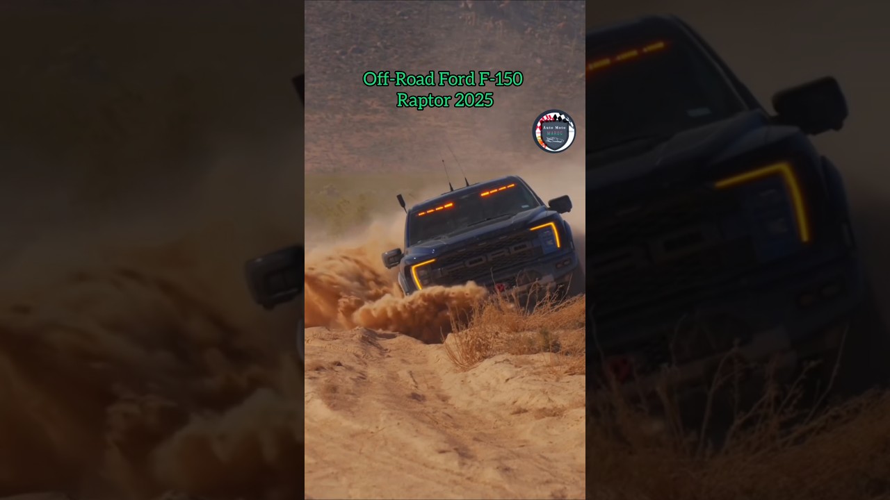 Off-Road Ford F-150 Raptor 2025 