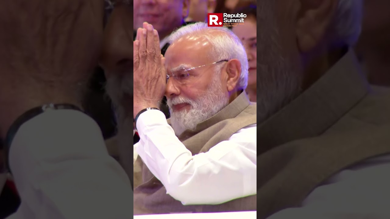 Republic Summit 2026: 'Modi-Modi' Chants Fill The Air As Arnab Welcomes India's Prime Minister
