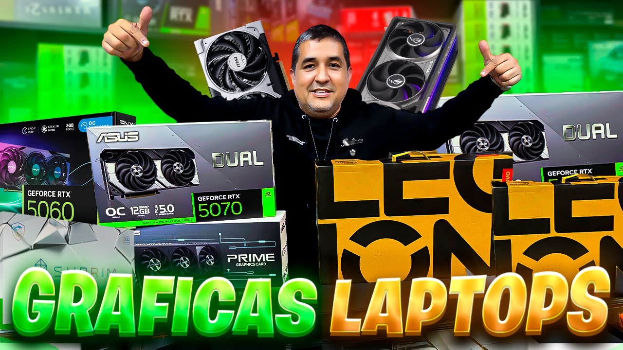 TARJETAS DE VIDEO Y LAPTOP  SETIEMBRE 2025 II SE VEINE INAUGURACION DE NUEVO LOCAL EN CYBERPLAZA!!!