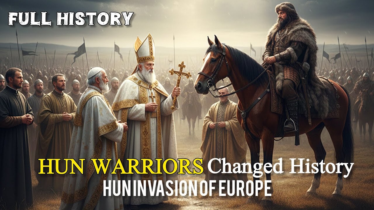 The Huns Invasion Explained: How a Nomadic Empire Terrified Europe