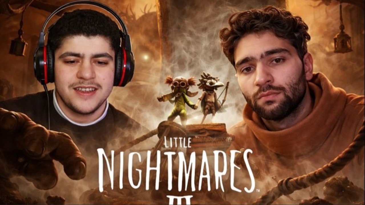 دخلنا عالم الكوابيس 👁️ | Little Nightmares III