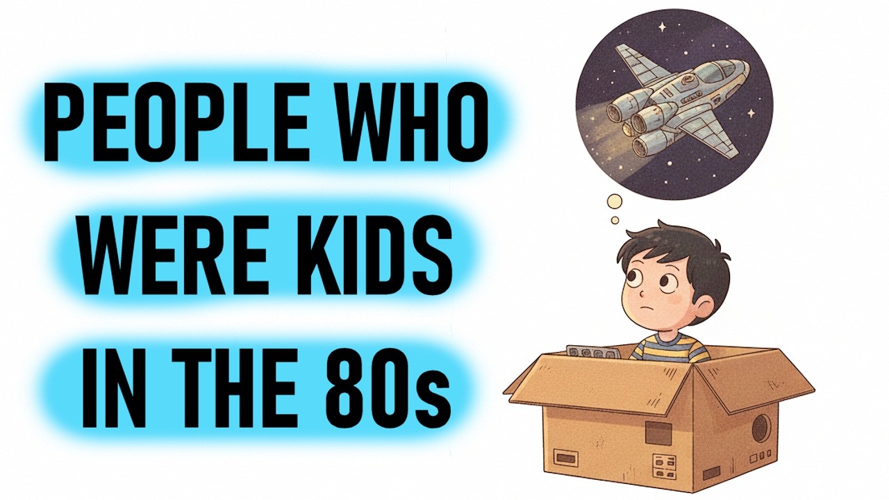 The Psychology of People Who Were Kids in the 80s