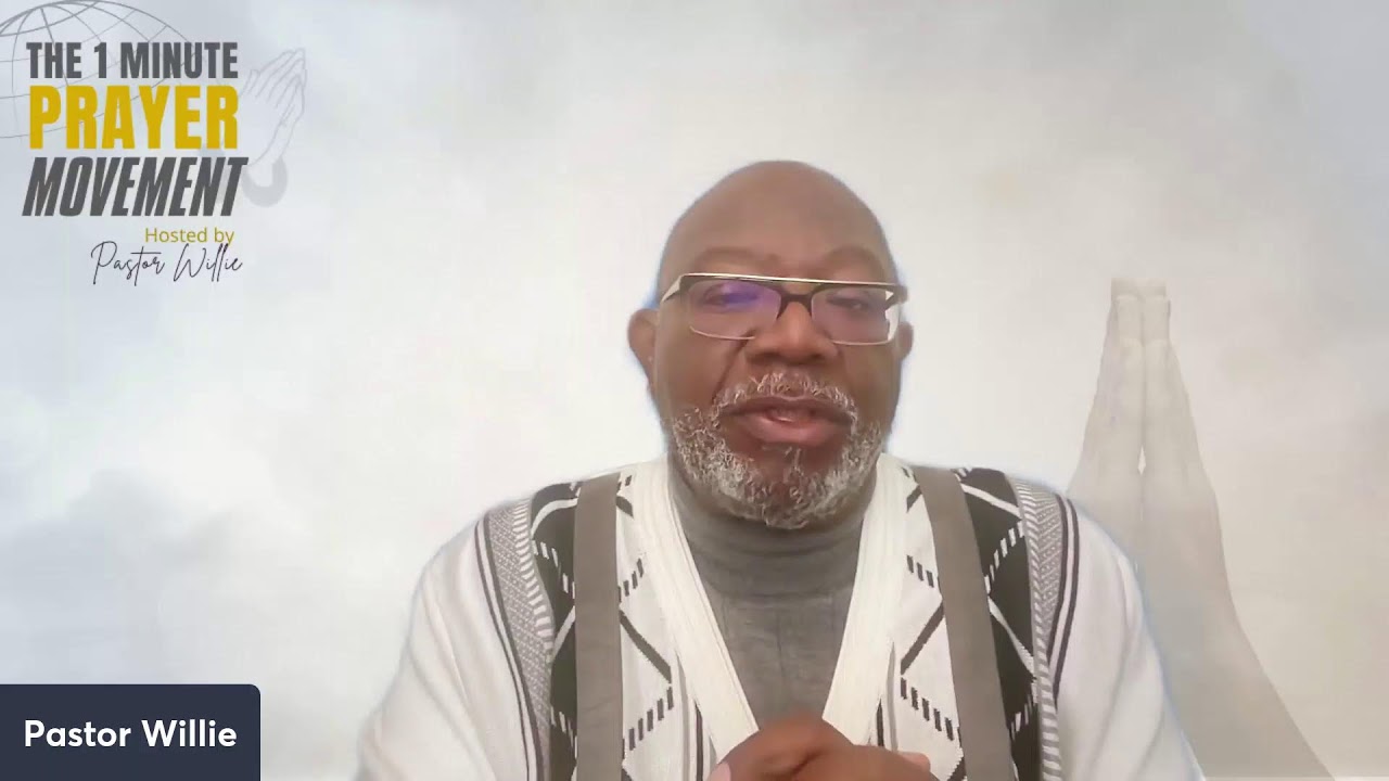 1 - Minute Prayer Live