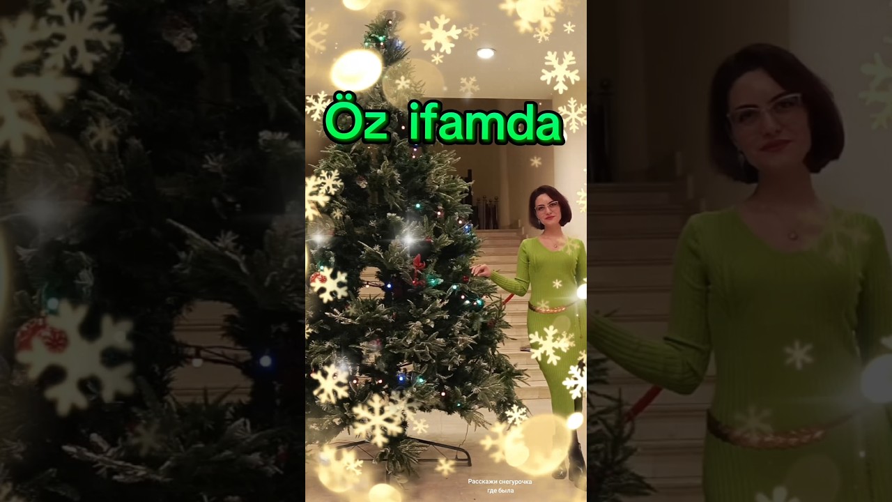 Öz ifamda səsləndirdiyim "Расскажи снегурочка где была" 
