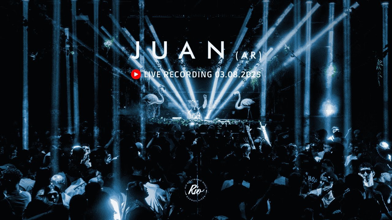 Juan (AR) @ Rio Electronic Music - 03.08.2025