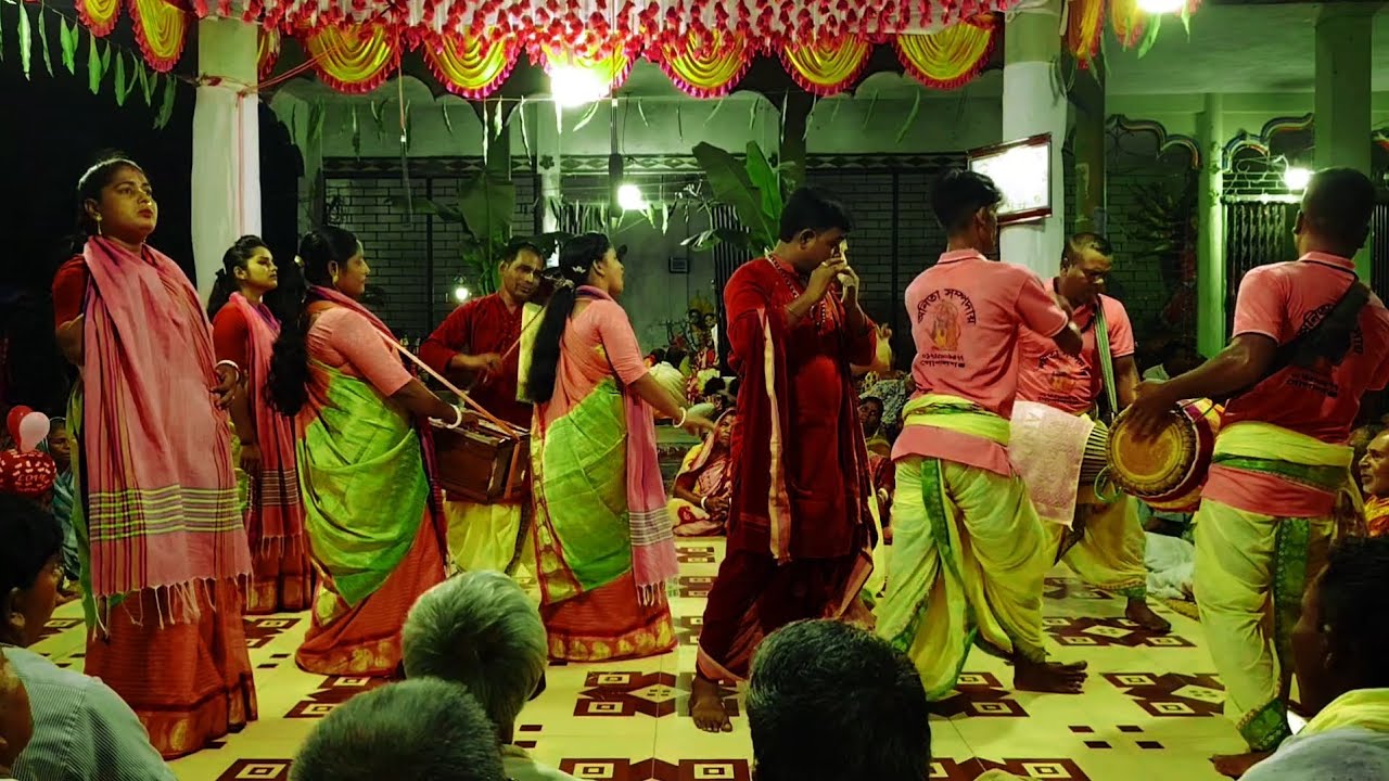 অনিতা শ্রী সম্প্রদায় এর এক নাম কীর্তন ,গোপালগঞ্জ, কোটালীপাড়া, চকপুকুরিয়া,