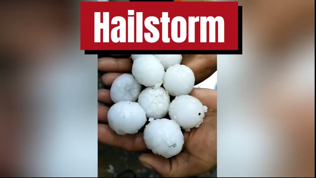Hailstorm Devastates Guizhou: Serious Agricultural Losses for Farmers 🌩️💔 #Hail #WeatherCrisis