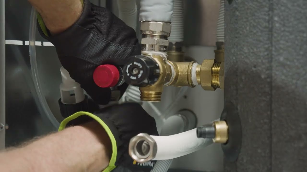 Unità interna INW per pompe di calore - Come installare FURIA